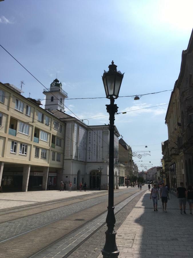 Mse Apartman Мішкольц Екстер'єр фото